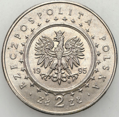 III RP. 2 złote 1995 Pałac Królewski – Łazienki