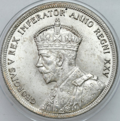 Kanada. 1 dolar 1935 – SREBRO