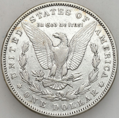 USA. Morgan Dolar 1887, Filadelfia