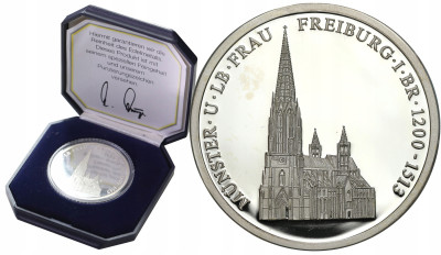Niemcy, medal pamiątkowy – Freiburg