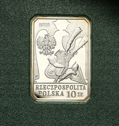 10 złotych 2010 Szwoleżer Napoleona - SREBRO