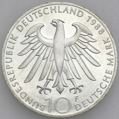 Niemcy. RFN 10 Marek 1988 – Carl Zeiss