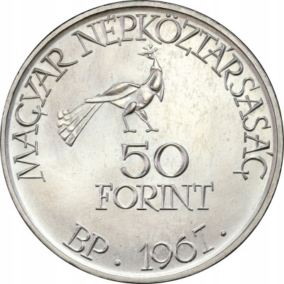 Węgry. 50 forintów, 1967 - Zoltán Kodály