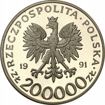 200 000 złotych 1991 Okulicki - Niedźwiadek