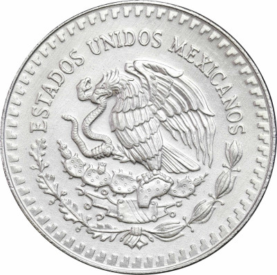 Meksyk. 1 onza 1991 – UNCJA SREBRA