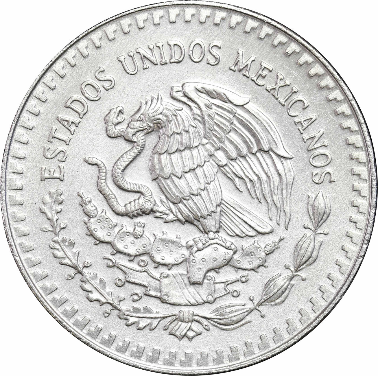 Meksyk. 1 onza 1991 – UNCJA SREBRA