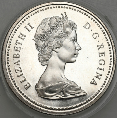 Kanada. 1 dolar 1971 Kolumbia brytyjska