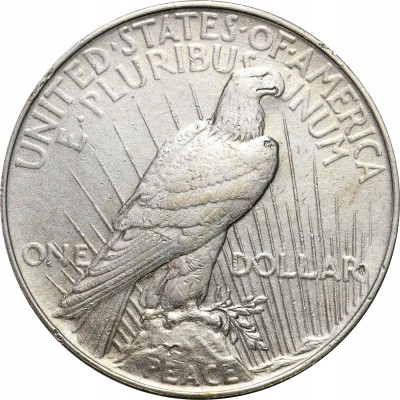 USA 1 dolar 1922 Peace - SREBRO
