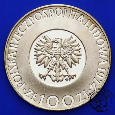 PRL. 100 złotych 1974 Mikołaj Kopernik