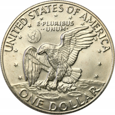 USA 1 dolar 1974 Eisenhower - SREBRO