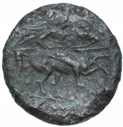 Syrakuzy. Hieron II (275–215) p. n. e. Brąz