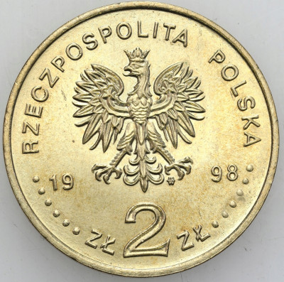 III RP 2 złote 1998 Zygmunt III Waza