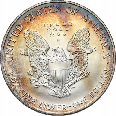 USA. 1 dolar 2000 - UNCJA SREBRA