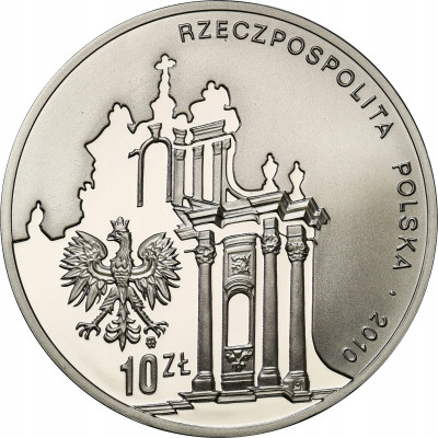III RP 10 zł 2010 Polski Ks. Twardowski, SREBRO