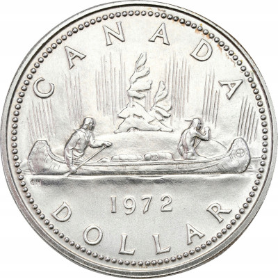 Kanada 1 dolar 1972 - SREBRO