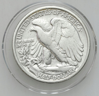 USA 1/2 dolara 1935 - SREBRO
