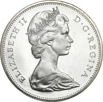 Kanada, 1 dolar 1965