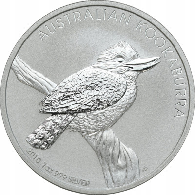 Australia 1 dolar 2010 kookaburra uncja SREBRO