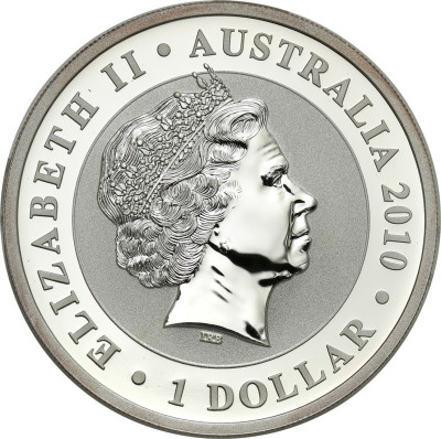 Australia 1 dolar 1991 koala SREBRO uncja