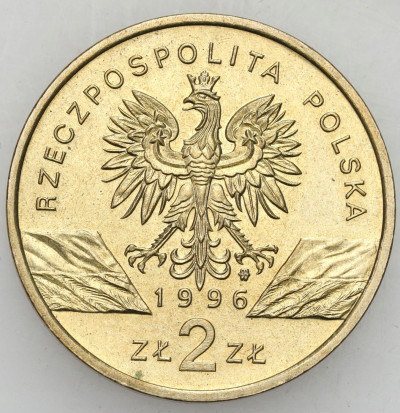III RP. 2 złote 1996, Jeż