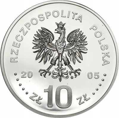 III RP. 10 złotych 2005, Poniatowski