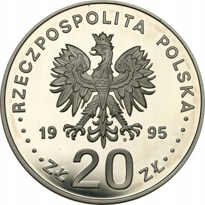 20 złotych 1995 Bitwa Warszawska SREBRO