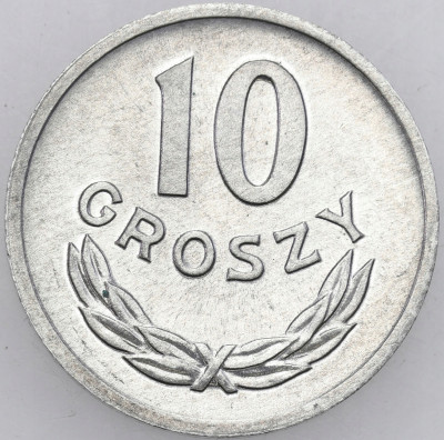 PRL. 10 groszy 1967 - PIĘKNE