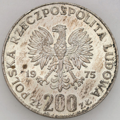 200 złotych 1975 Faszyzm – SREBRO