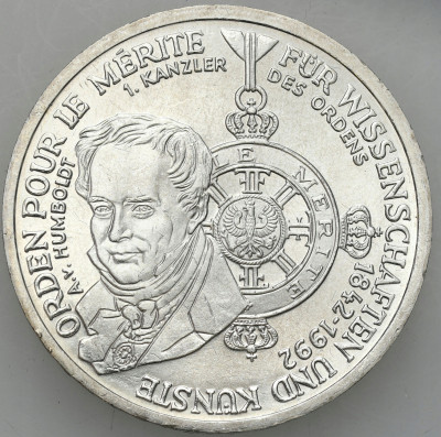 Niemcy 10 marek 1992 D, Order Pour le Mérite