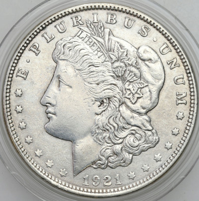 USA 1 dolar, 1921 Dolar Morgana - SREBRO