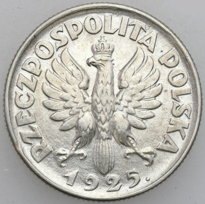 II RP. 1 złoty 1925, Londyn – PIĘKNE