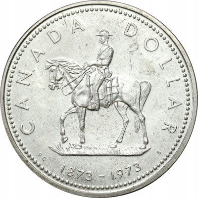 Kanada 1 dolar 1973 Królewska Policja Konna