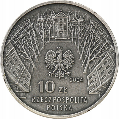 III RP. 10 złotych 2004 ASP- SREBRO