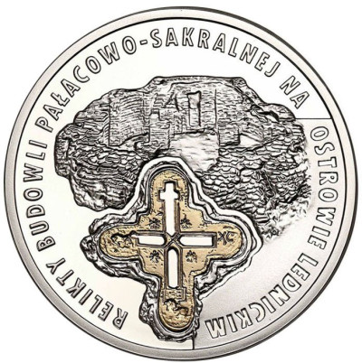 III RP 20 złotych 2015 Relikty budowli- SREBRO