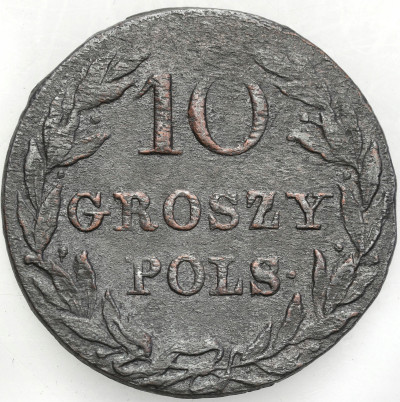 Polska XIX w./Rosja. 10 groszy 1816 IB, Warszawa