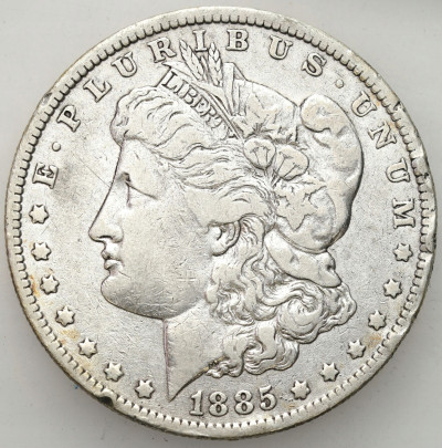 USA. 1 dolar 1885 O, Nowy Orlean