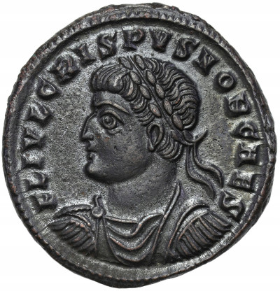 Rzym, Kryspus (317–326). Follis, Cyzicus