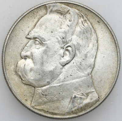 II RP. 10 złotych 1936 Piłsudski