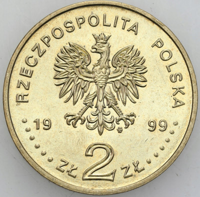 III RP 2 złote 1999 wstąpienie Polski do NATO