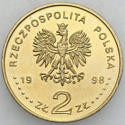2 złote GN 1998 Adam Mickiewicz