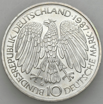 Niemcy. 10 marek 1987 G Traktat Rzymski – SREBRO
