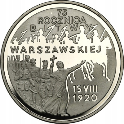 20 złotych 1995 Bitwa Warszawska SREBRO
