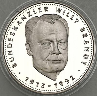 Niemcy. Żeton pamiątkowy 1992, Willy Brandt