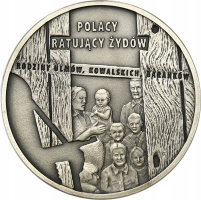 20 złotych 2012 – Polacy ratujący Żydów