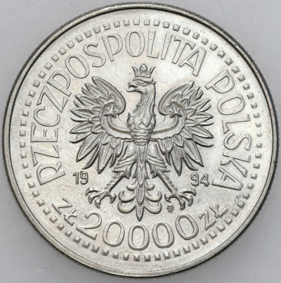 III RP. 20000 złotych 1994 Związek Inwalidów