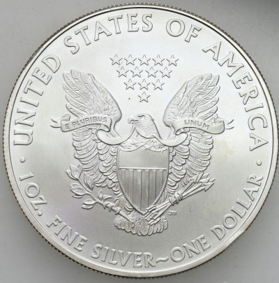 USA 1 dolar 2009 Liberty - SREBRO