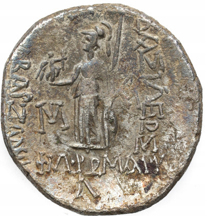 Grecja, Kapadocja, drachma 95-63 p.n.e., Eusebeia