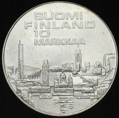 Finlandia 10 Marek 1971 – lekkoatletyka