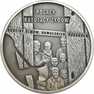 20 złotych 2012 – Polacy Ratujący Żydów