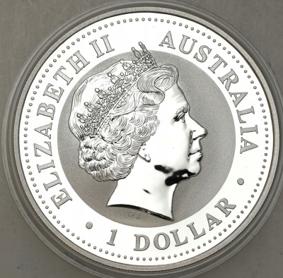 Australia 1 dolar 2000 Kookaburra 1 uncja SREBRO